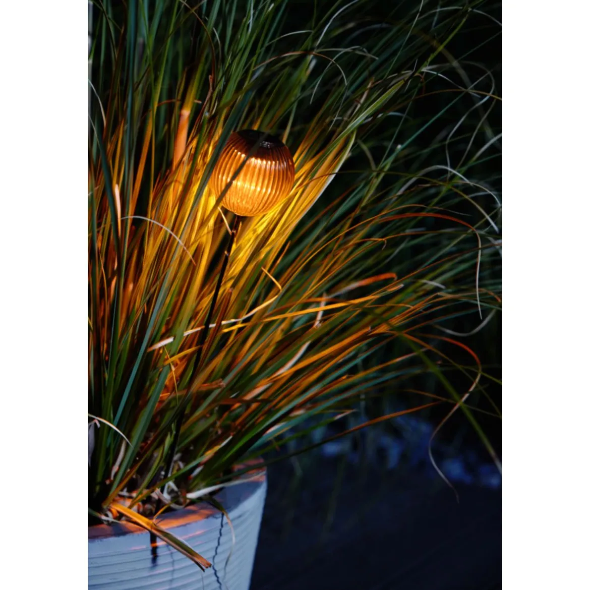 Flector Solarspieß 3er-Set Amber