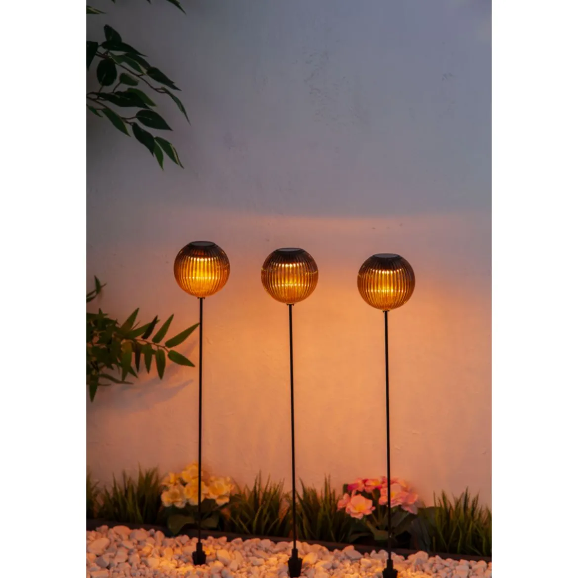 Flector Solarspieß 3er-Set Shade