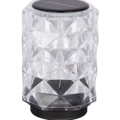 Flector Solar-Tischleuchte Diamond inkl Dämmerungssensor