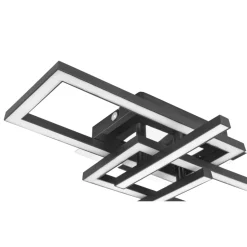 FLECTOR DL Talesia 42x28x7cm schwarz 24W2700lm warmweiss