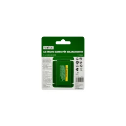 Flector Garten Ersatz-Akku, für Solarleuchten, AA, 1,2V, 2 Stück