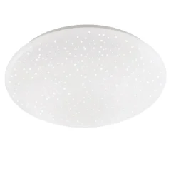 Flector LED-Deckenleuchte Girona weiß