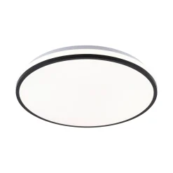 Flector LED-Deckenleuchte Lucy inkl Glitteroptik