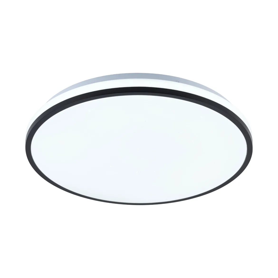 Flector LED-Deckenleuchte Lucy inkl Glitteroptik