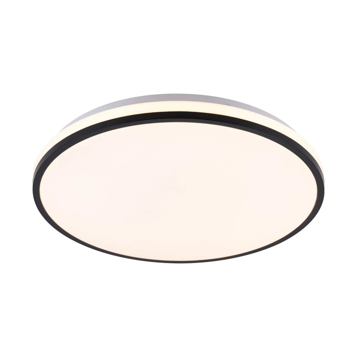 Flector LED-Deckenleuchte Lucy inkl Glitteroptik