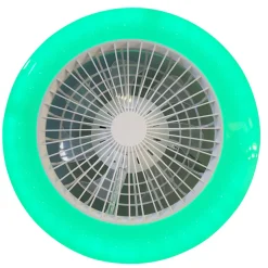 Flector LED-Deckenleuchte mit Ventilator Westerland