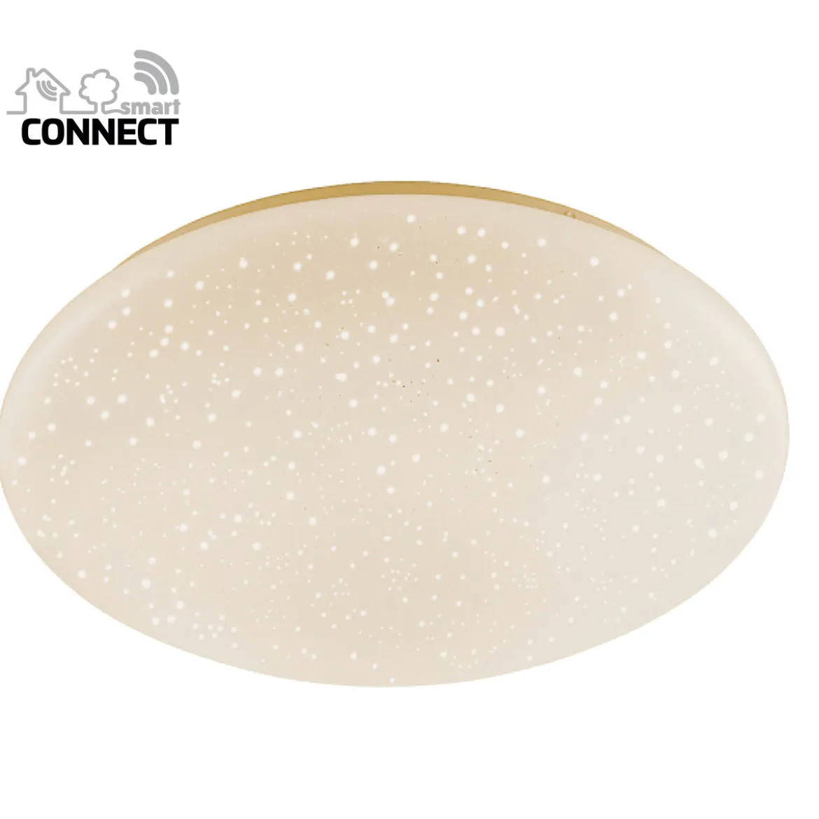 Flector LED-Deckenleuchte Smart Connect 40 x 11 cm weiß