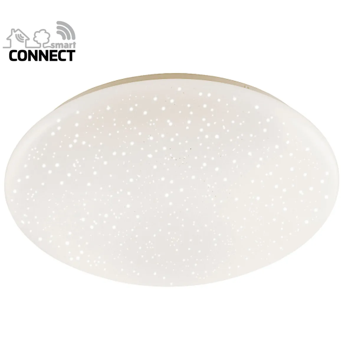 Flector LED-Deckenleuchte Smart Connect 40 x 11 cm weiß