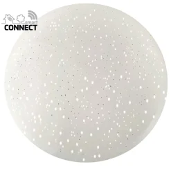 Flector LED-Deckenleuchte Smart Connect 40 x 11 cm weiß