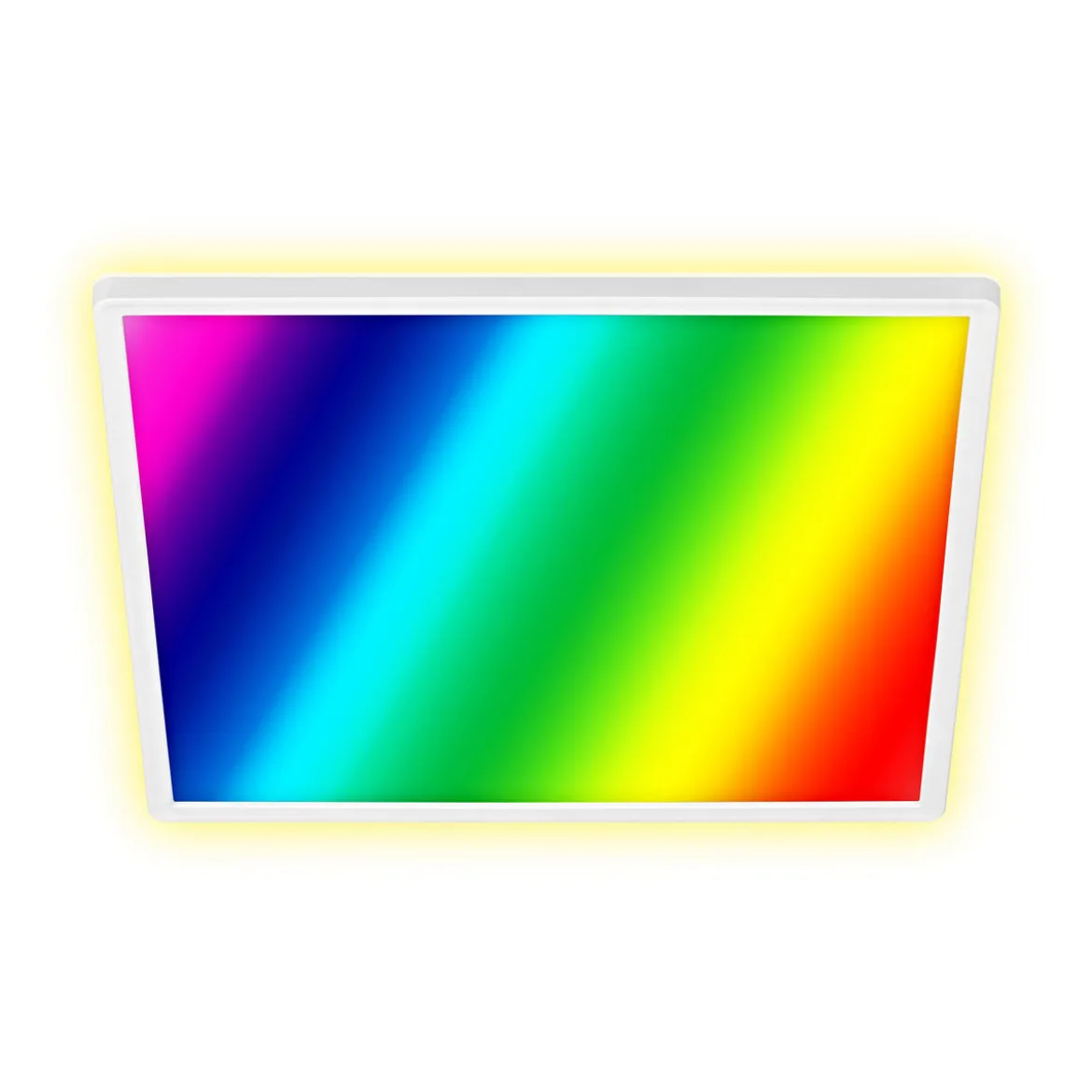 Flector LED-Panel ultraflach RGBW quadratisch 42 x 42 x 2,8 cm