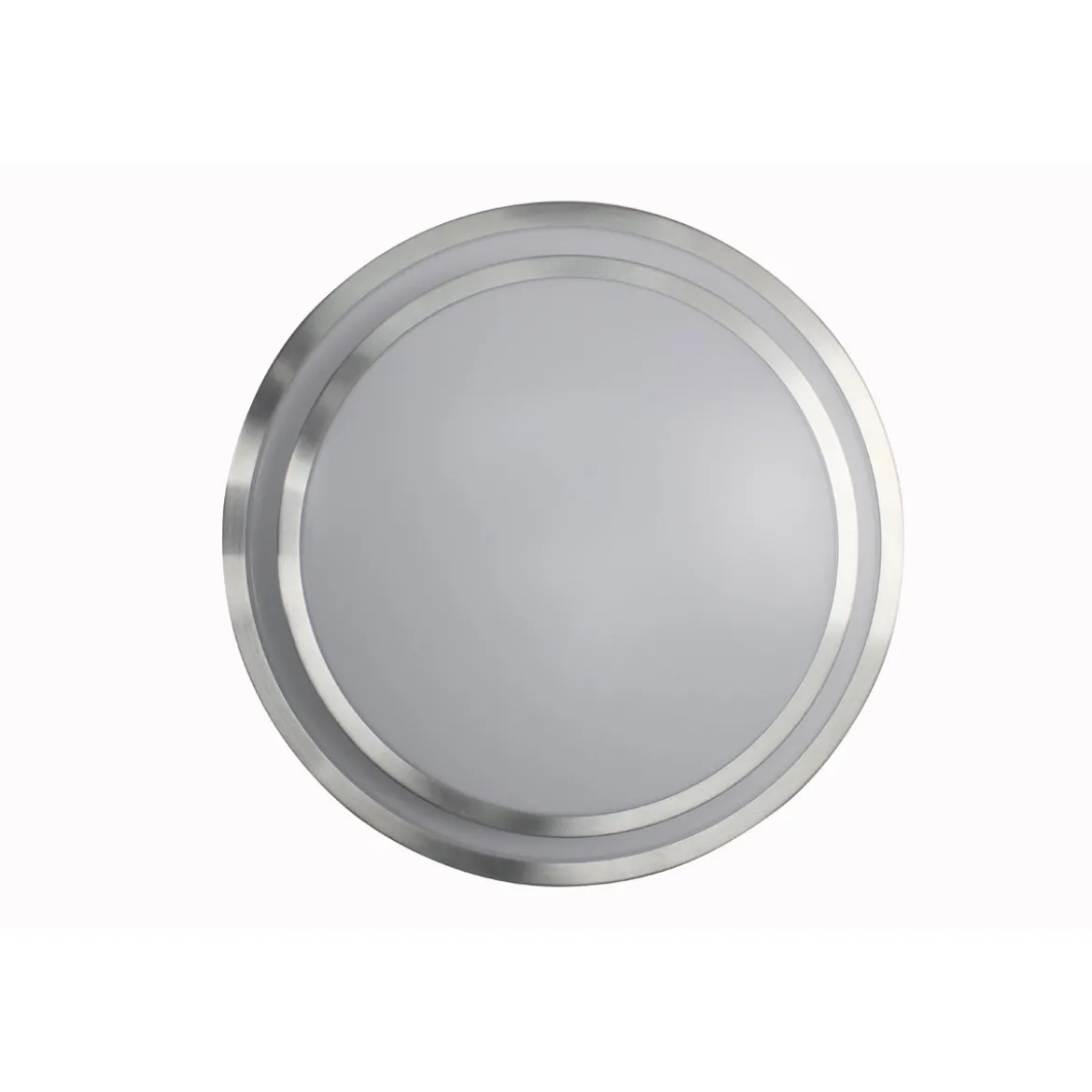 Flector LED-Wand- und Deckenleuchte Fanny silber