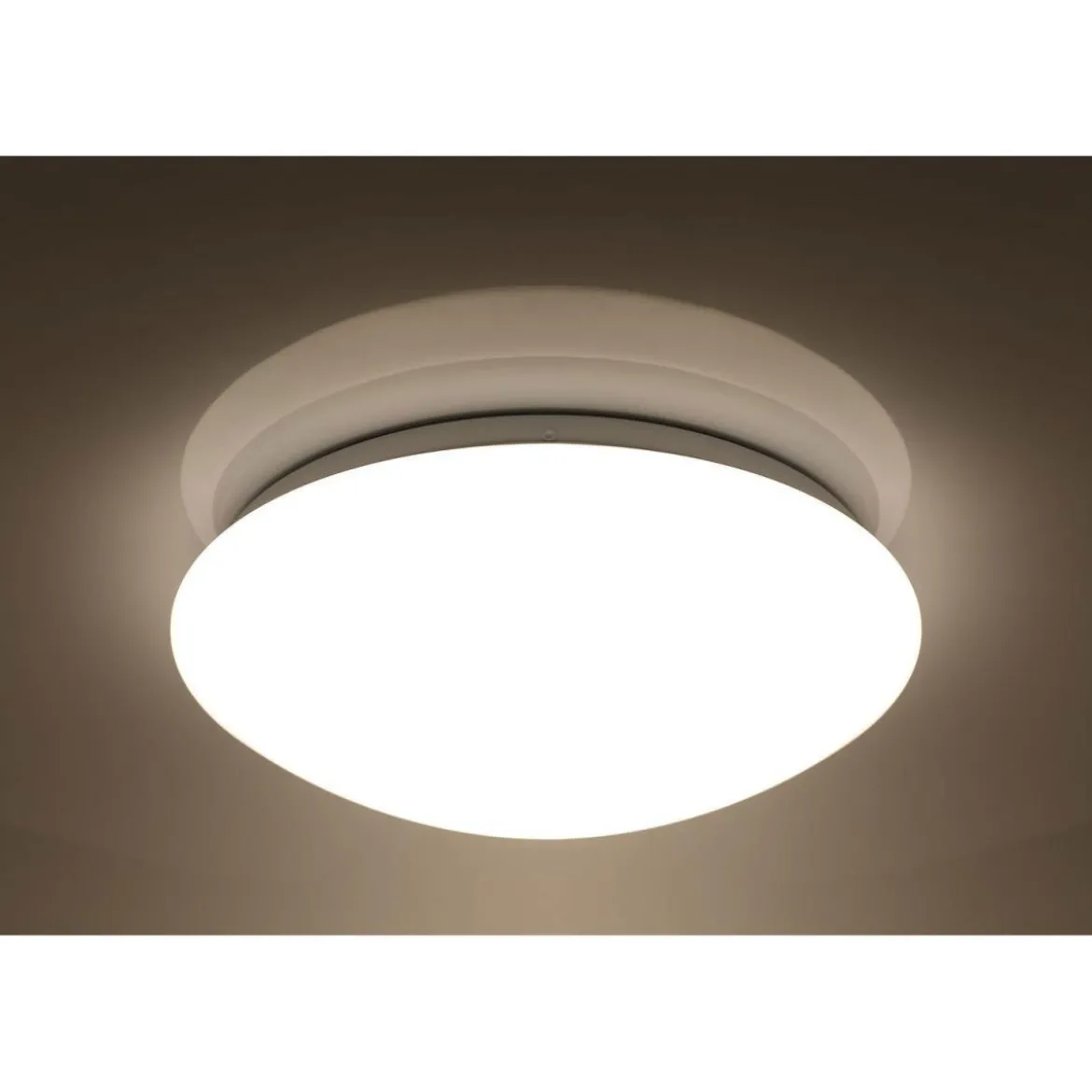 Flector LED-Wand- und Deckenleuchte Sandy dimmbar 30 cm