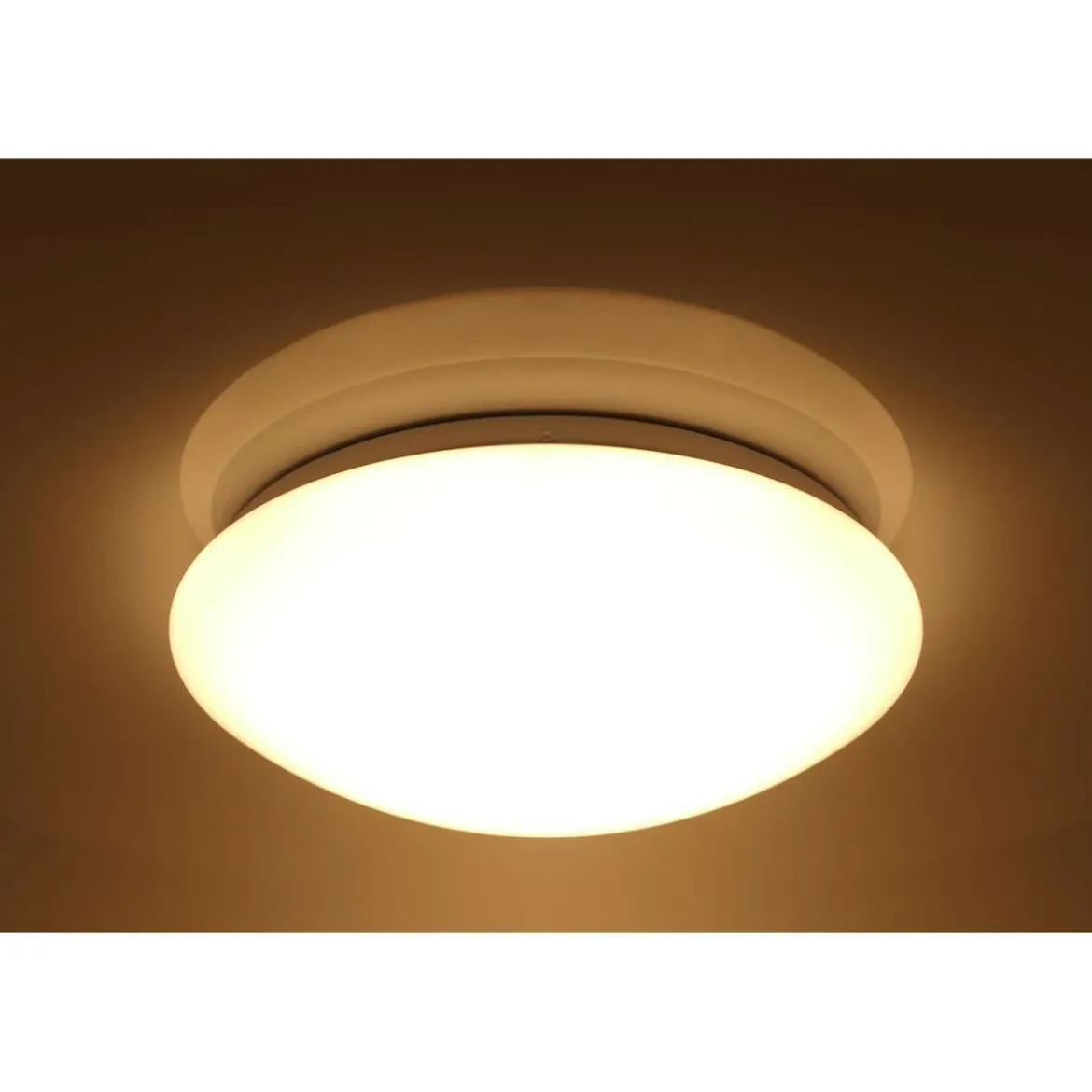 Flector LED-Wand- und Deckenleuchte Sandy dimmbar 30 cm