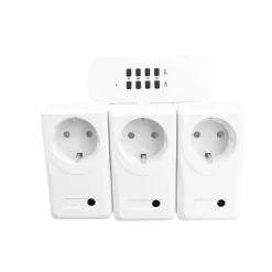 Flector Technik Funksteckdosen-Set 3-fach