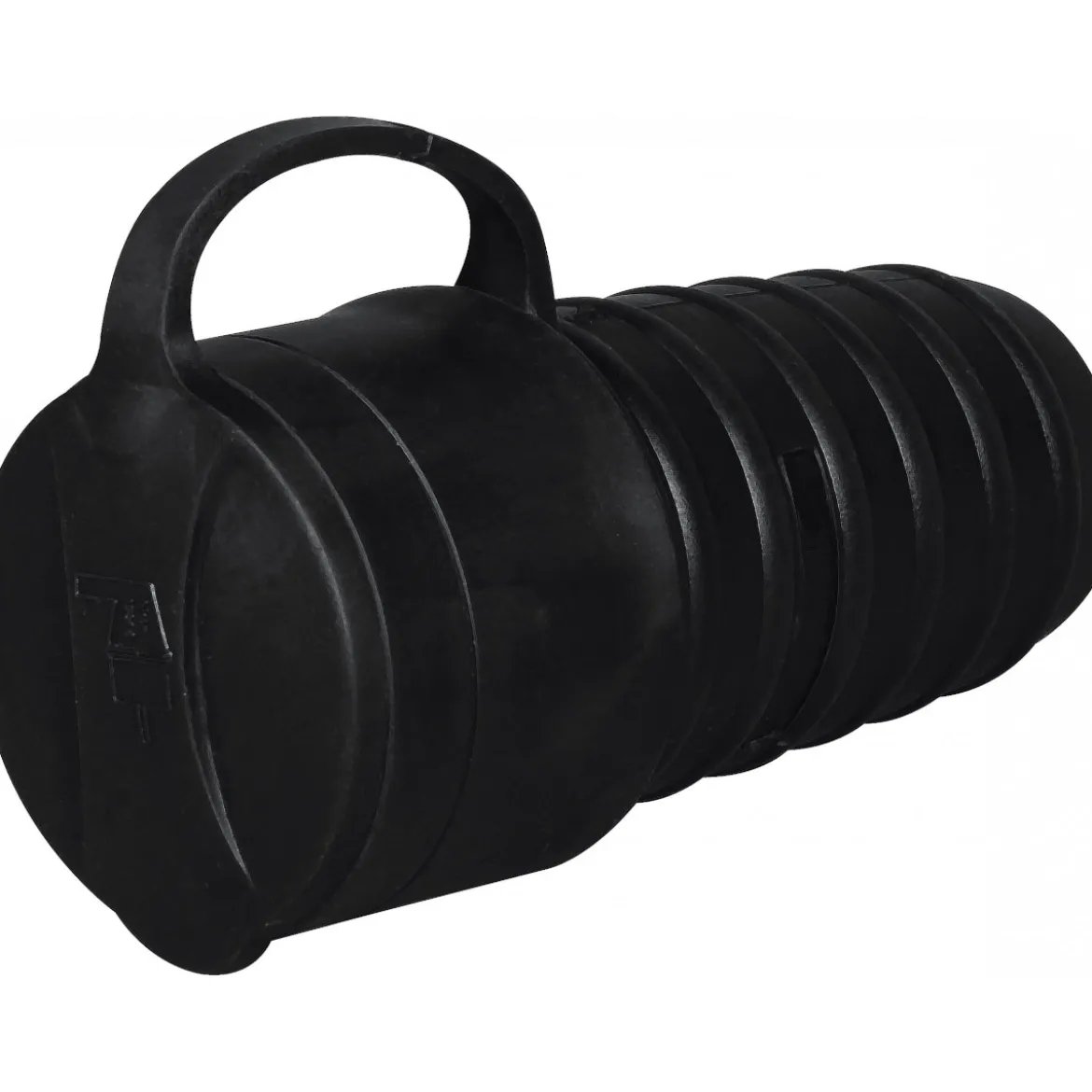 Flector Technik Schuko-Kupplung schwarz