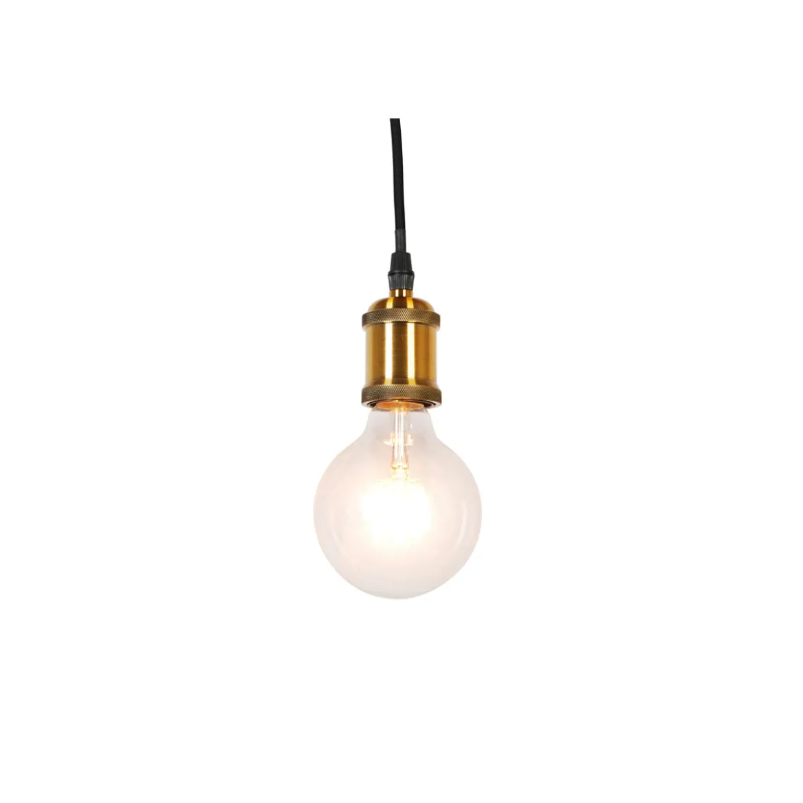 Flector Vintage-Pendelleuchte Edison bronze