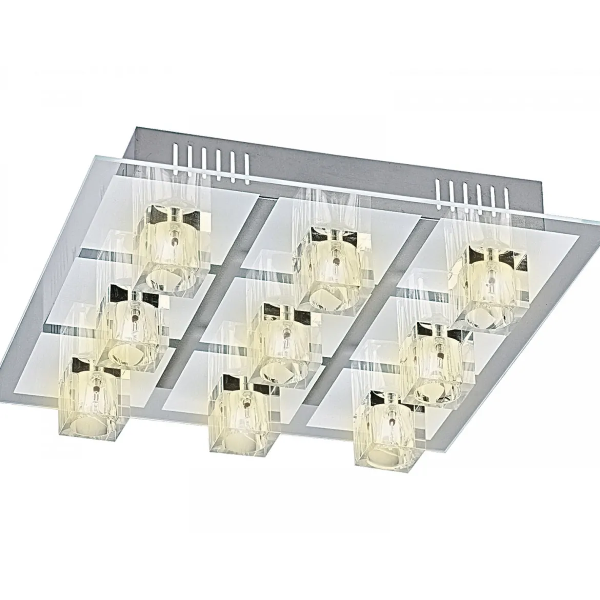 Flector Wand- und Deckenleuchte Victoria 40 x 11 x 40 cm