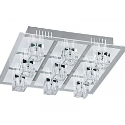 Flector Wand- und Deckenleuchte Victoria 40 x 11 x 40 cm