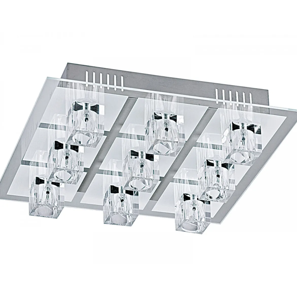 Flector Wand- und Deckenleuchte Victoria 40 x 11 x 40 cm