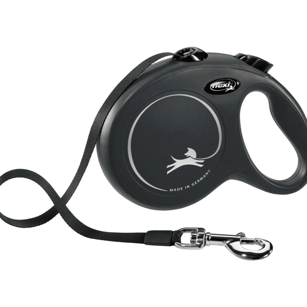 flexi New Classic Gurt L 5m schwarz