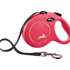 flexi New Classic Gurt L 5m rot