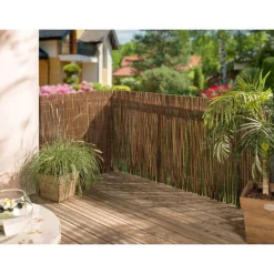 floraworld Sichtschutz Classic Weide 3,0x0,9 m
