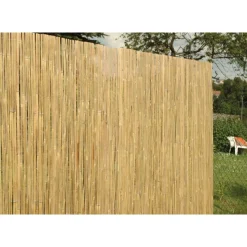 floraworld Sichtschutz Classic Bambushalbschale 3,0x0,9 m