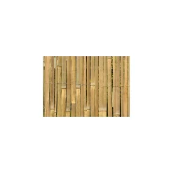 floraworld Sichtschutz Classic Bambushalbschale 3,0x0,9 m