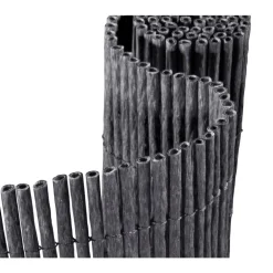 floraworld Sichtschutz premium+ anthrazit 3,0x0,9 m