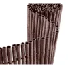 floraworld Sichtschutz premium+ dunkelbraun 3,0x1,8 m