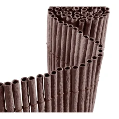floraworld Sichtschutz premium+ dunkelbraun 3,0x1,8 m