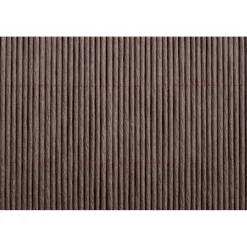 floraworld Sichtschutz premium+ dunkelbraun 3,0x1,8 m