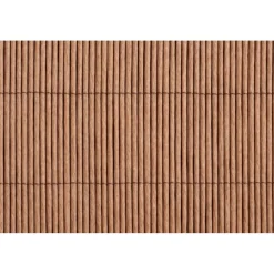 floraworld Sichtschutz premium+ hellbraun 3,0x1,8 m
