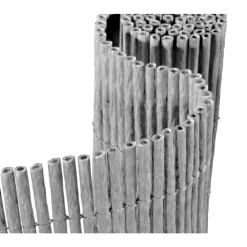 floraworld Sichtschutz premium+ beton 3,0x0,9 m