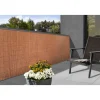 floraworld Sichtschutz premium+ hellbraun 3,0x0,9 m