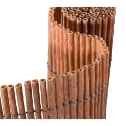 floraworld Sichtschutz premium+ hellbraun 3,0x0,9 m