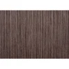 floraworld Sichtschutz premium+ dunkelbraun 3,0x0,9 m