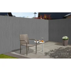 floraworld Sichtschutz premium+ beton 3,0x1,8 m