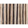 floraworld Weide gespalten Bicolor premium+ 3,0x1,8 m