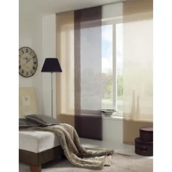 Fl.-Vorh. Entry braun 60x245 cm