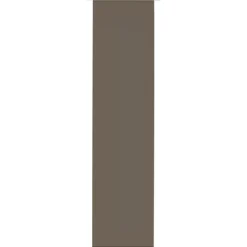 Fl.-Vorh. Entry braun 60x245 cm