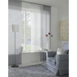 Fl.-Vorh. Entry grau 60x245 cm