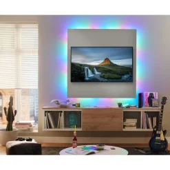 FN SimpLED Strip Set 10m Motion RGB 17W230/12V DC Weiss Kunststoff