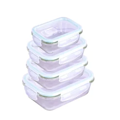 Frischhaltedose Glas 1000 ml