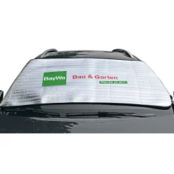 Frontscheibenabdeckung mit Logo 200 x 90 cm