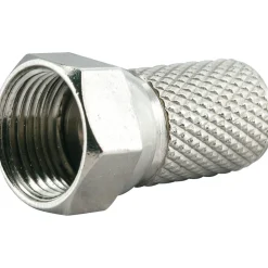 F-Stecker 7mm 2Stück