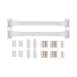 Function MaxLED Universal Connector 2erPack Weiss