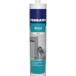Fundamo Acryl Innenausbau transparent