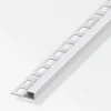 Fundamo Quadratprofil 10 mm 2,5m silber