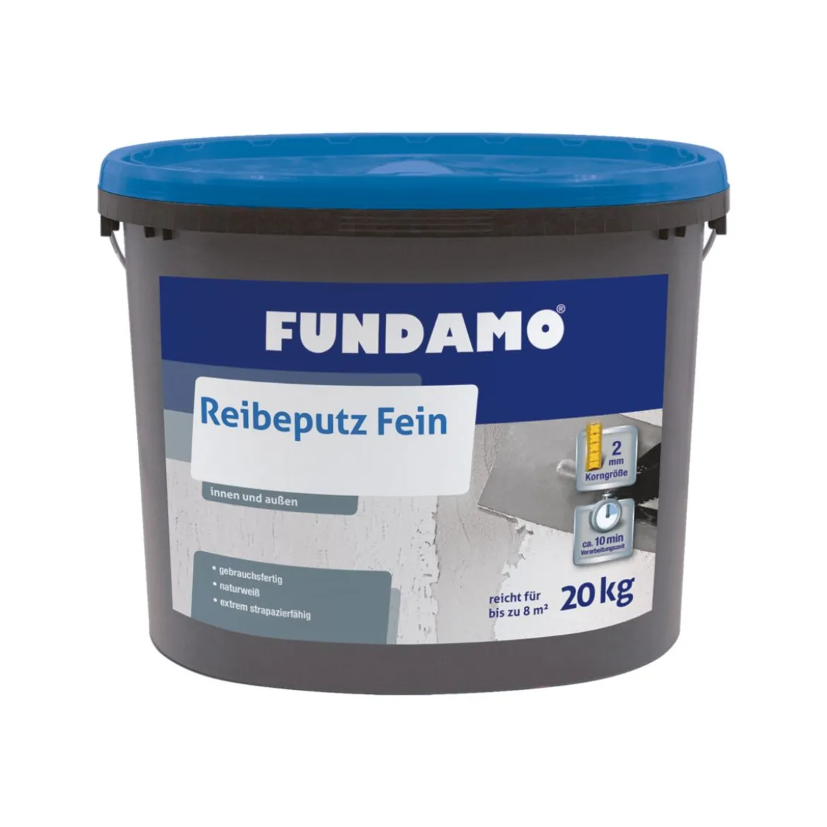 Fundamo Strukturputz 2 mm 20 kg
